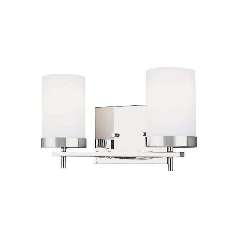 Sea Gull Zire 2-light Vanity Fixture