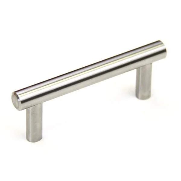 Solid Stainless Steel 4-inch Cabinet Bar Pull Handles (Case of 4)