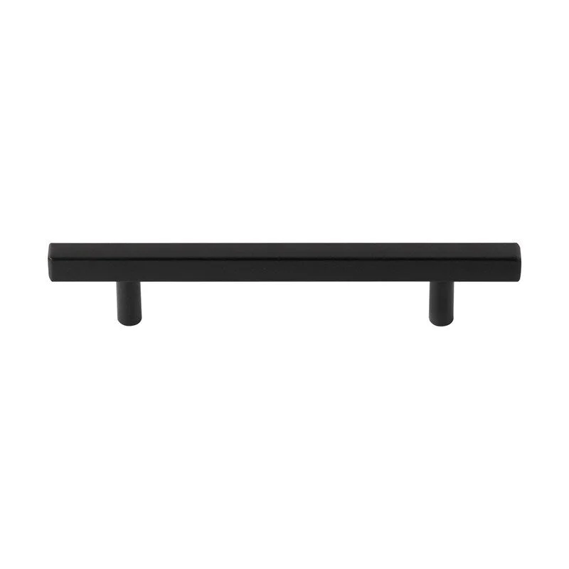 Utopia Alley Oslo Pull Handle - Decorative Cabinet Drop Pull Handles, Brushed Nickel & Matt Black, 3.75/5.0" center to center