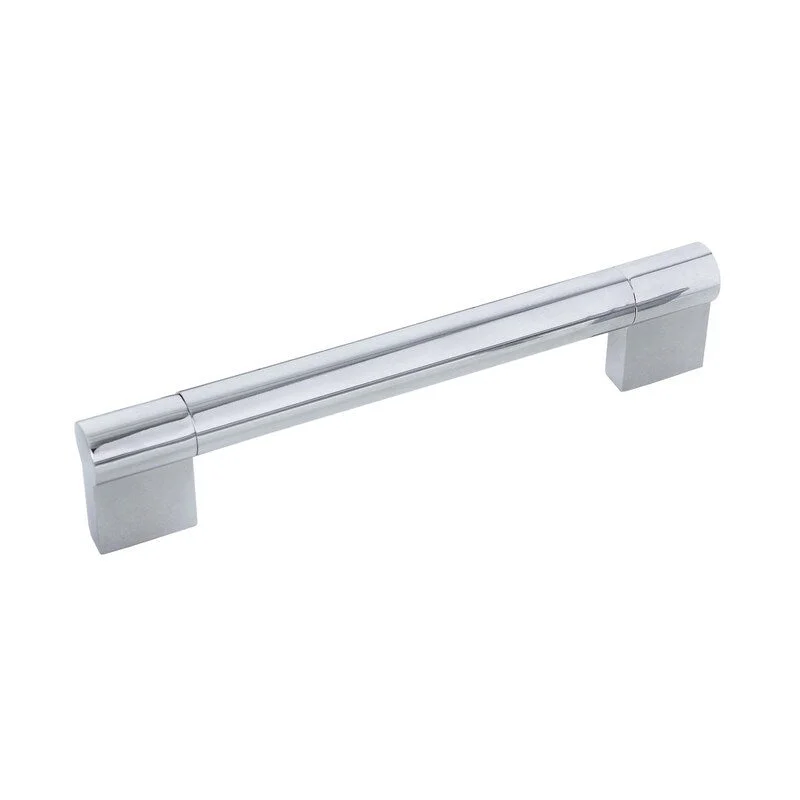 Utopia Alley Viva Cabinet Pull, Polished Chrome 5 in. Center to Center - Polished Chrome