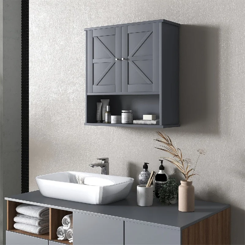 Wall Mounted Medicine Cabinet