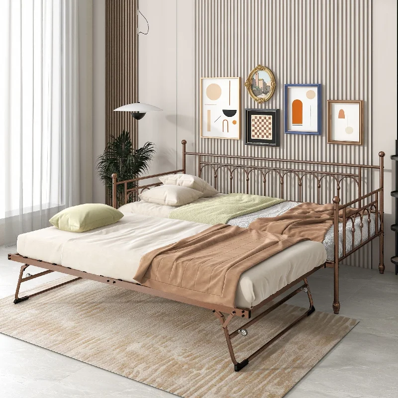 AntiqueBronze-Daybed