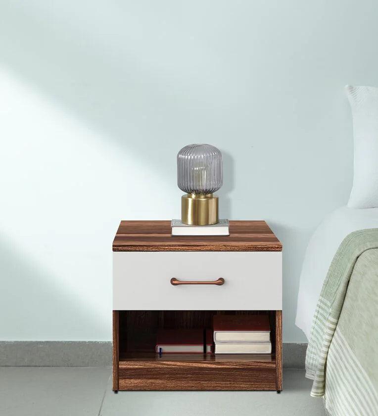 Bedside Table in Matte Finish with Drawer