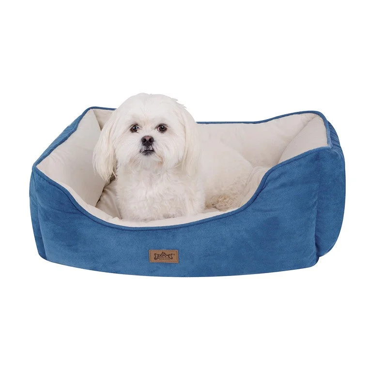 Tara Rectangle Dog Bed, Asstd