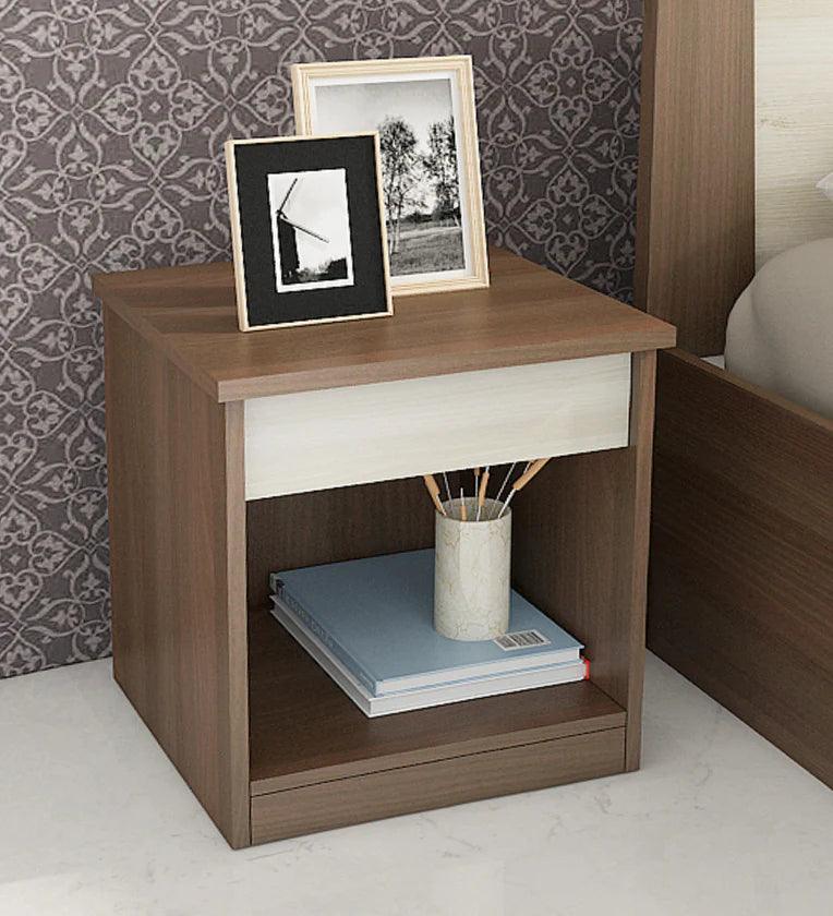 Denver Bedside Table in Classic Oak Finish