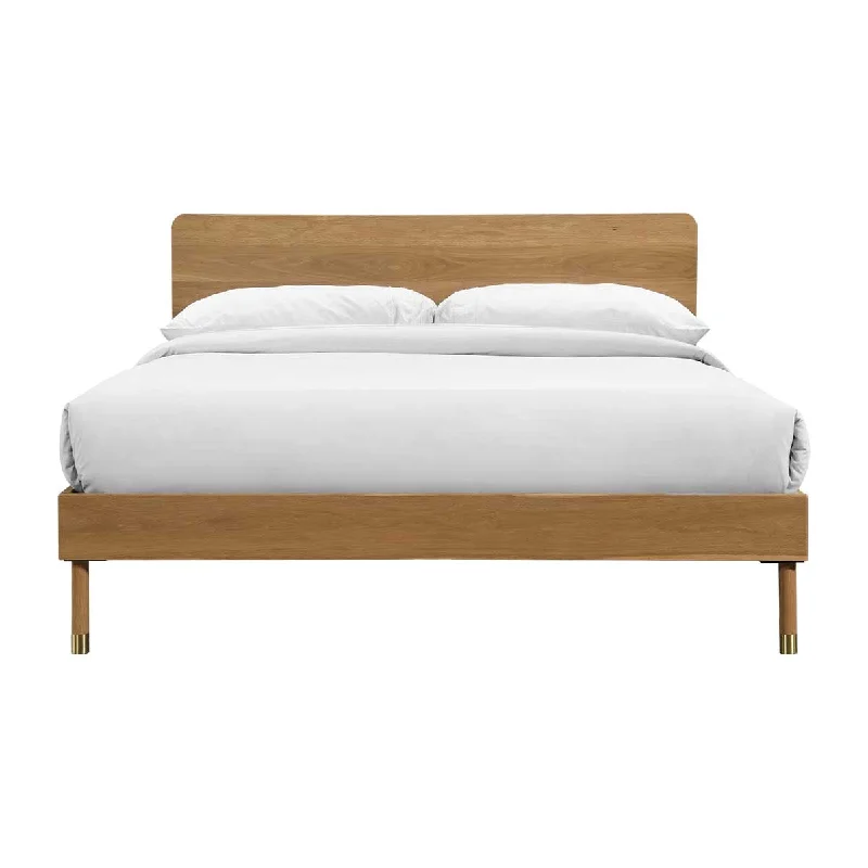 Marlo Double Bed (Oak)