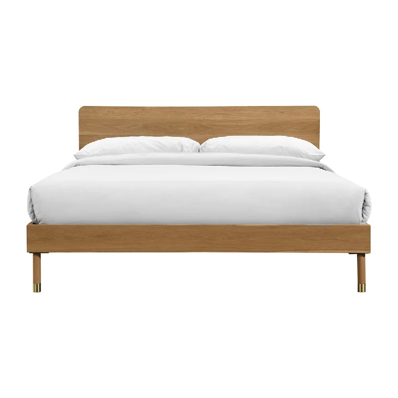 Marlo King Bed (Oak)