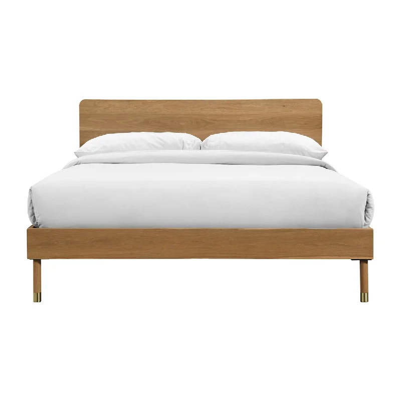 Marlo Queen Bed (Oak)