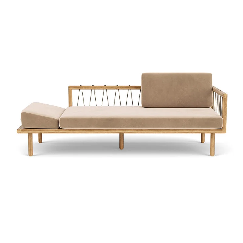 Hadley Velvet Daybed (Right)