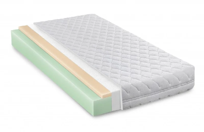 10" Full Premier Memory Foam Hypoallergenic Mattress - White