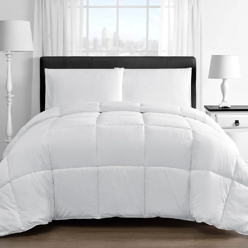 All-season White Down Alternative Comforter/ Duvet Insert