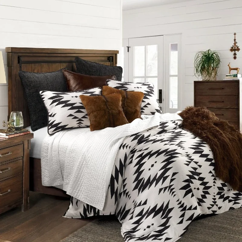 Amelia Aztec 3 Pc Comforter Set - Super King