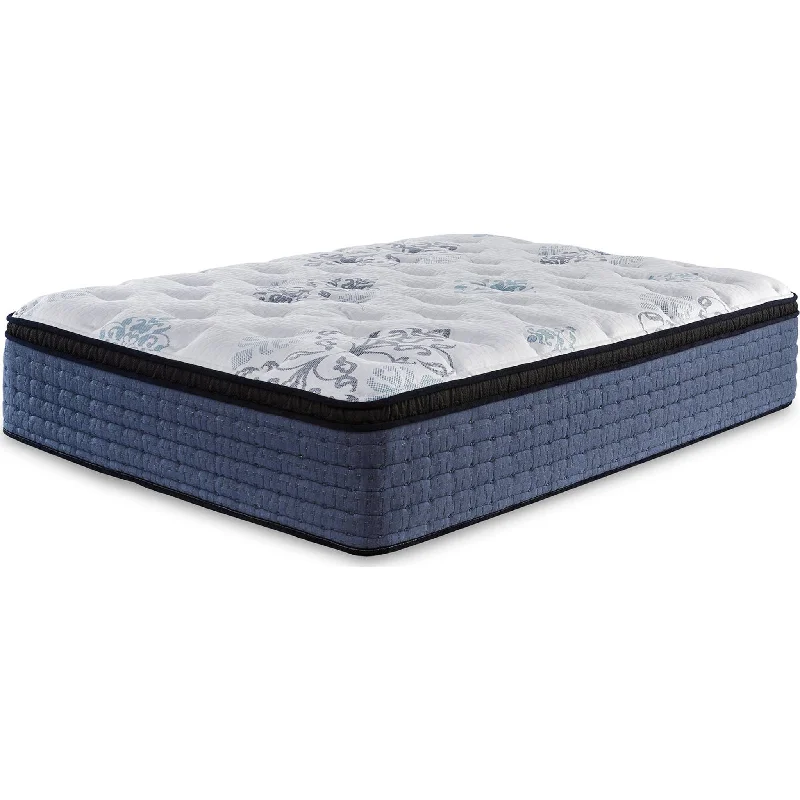 Ashley Sleep Bonita Springs Euro Top Innerspring 17 inch Mattress In A Box