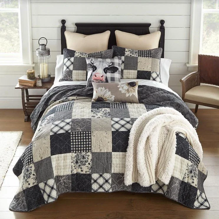 Augusta Cotton Quilt - Queen