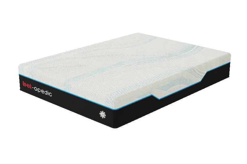 Azure 13-Inch Plush Memory Foam Mattress