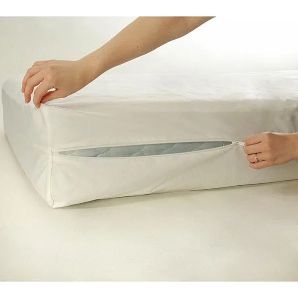 Bed Bug and Dust Mite Proof Queen-size Mattress Protector