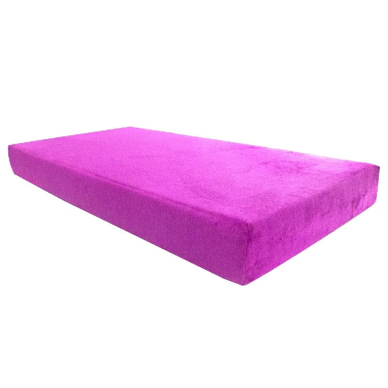 7 Inch Full Memory Foam Mattress - Pink - Full/Twin