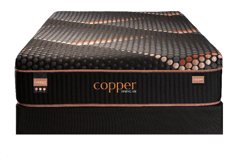 Bingham Hybrid Smooth Top Medium Mattress - Copper