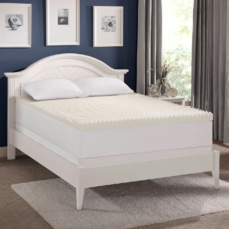 Bodipedic Essentials 3-inch Memory Foam Wave Mattress Topper