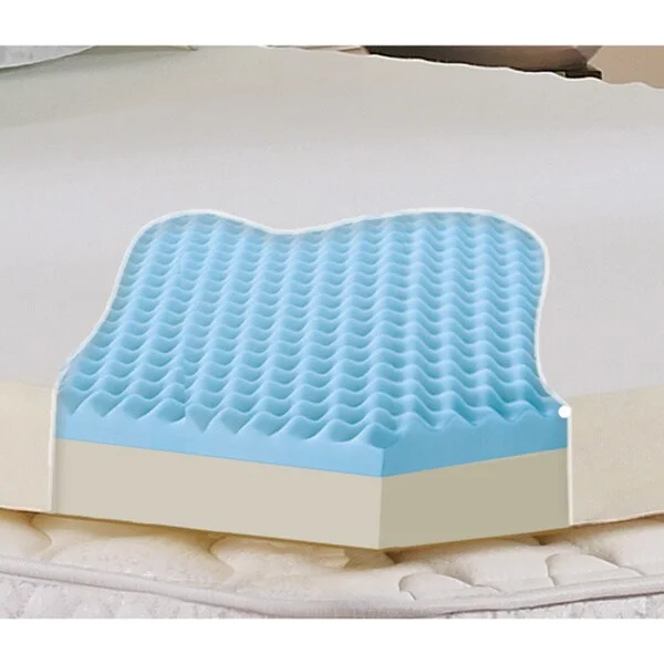 Broyhill Classic Dual-layer 3-inch Gel Memory Foam Mattress Topper with Washable Cover