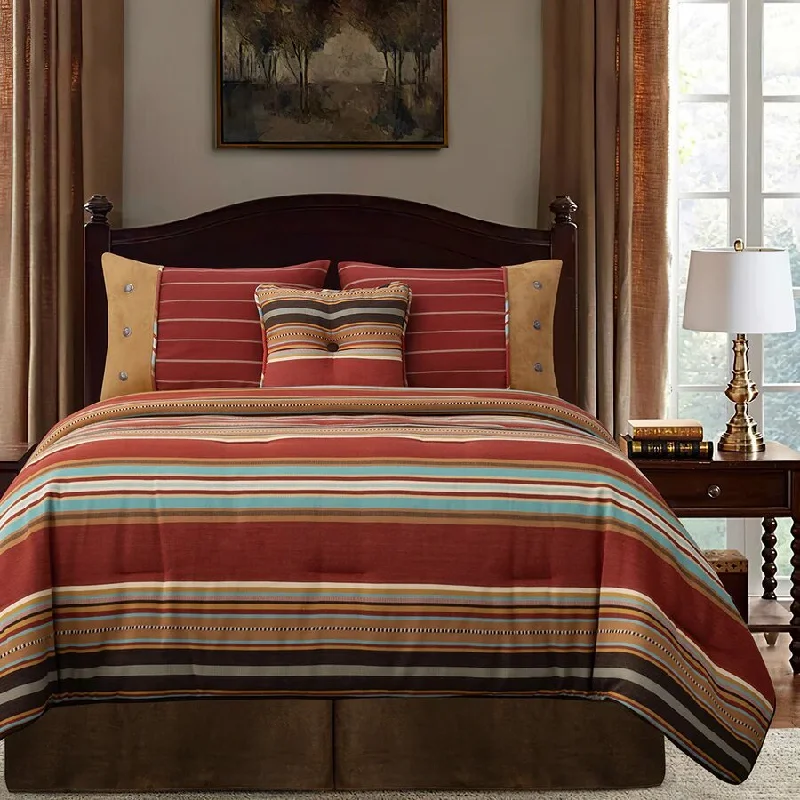 Calhoun 5-Pc Comforter Set - Super King