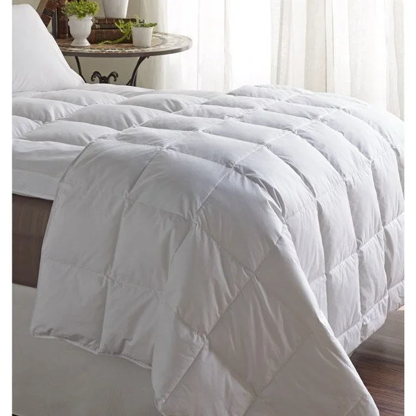 Classic White 233 Thread Count Down Comforter