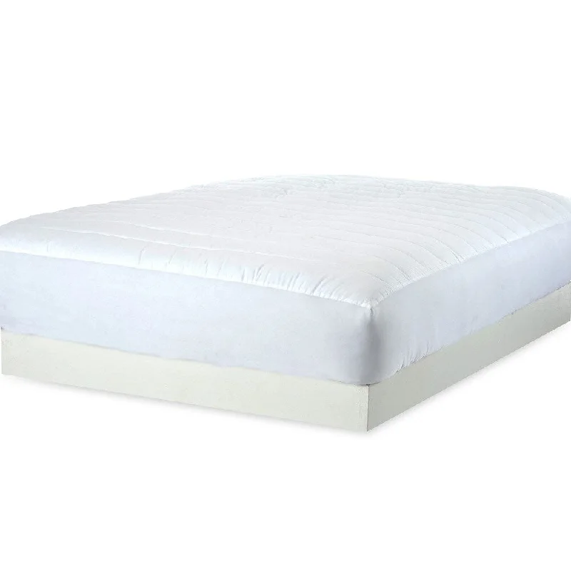 Cloud White Down Alternative 300 Thread Count Mattress Pad