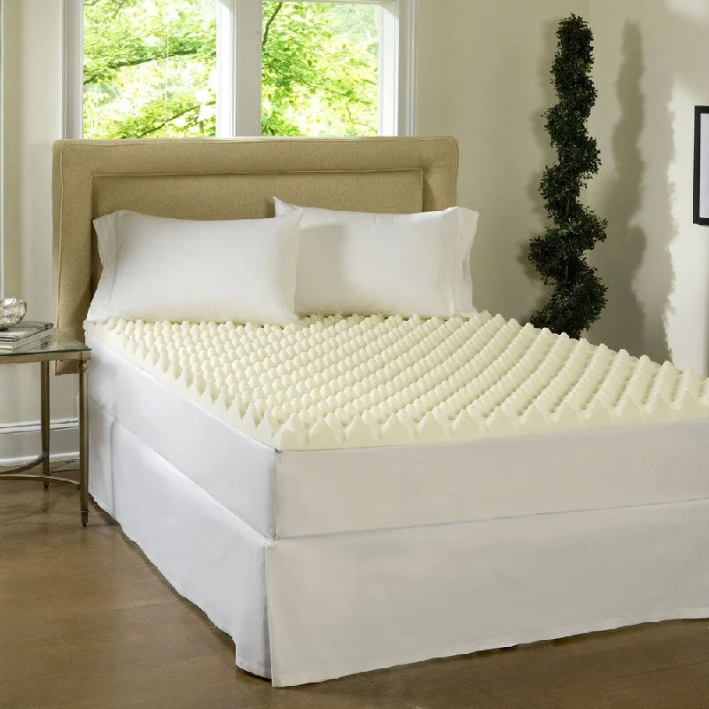 Comforpedic Loft from Beautyrest Dorm Big Bump 3-inch Memory Foam Mattress Topper