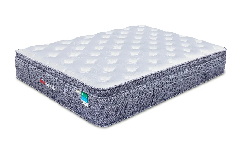 Amberlie Euro Top 13" Firm Pocket Coil Mattress