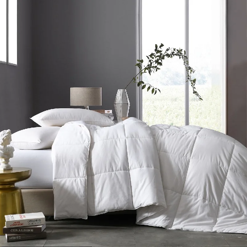 Cottonlux 500 Thread Count Hypoallergenic Cotton Comforter