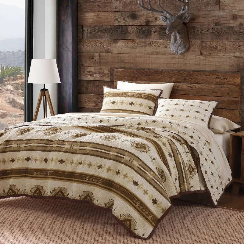 Dakota Reversible Quilt Set - Full/Queen