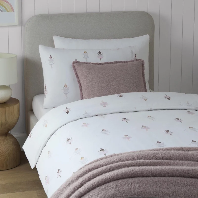 Darcy Ballerina 100% Cotton Duvet Cover Set