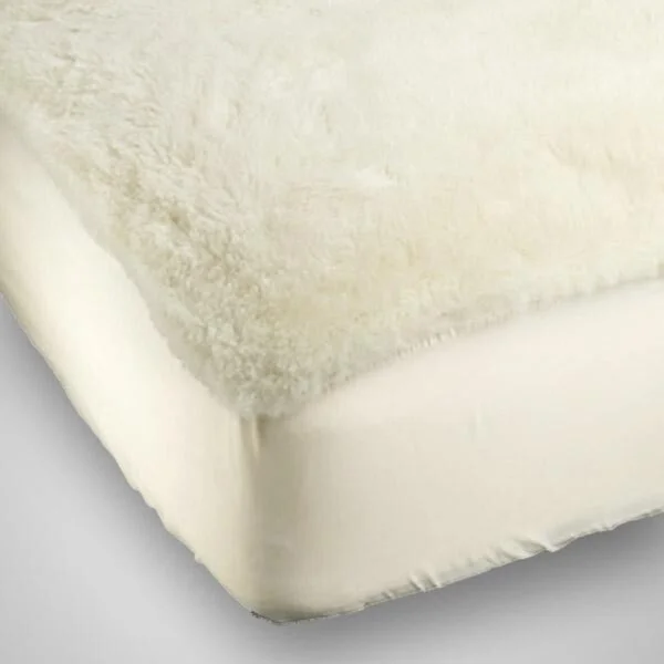 Denali Supreme Fitted California King Size Wool Mattress Pad