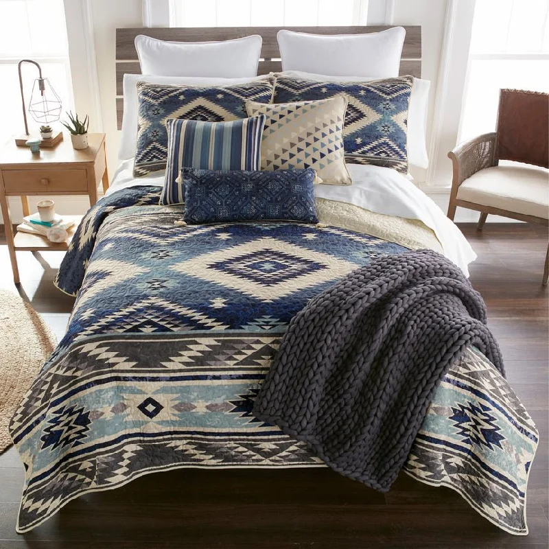 Desert Hill Quilt Set - Queen