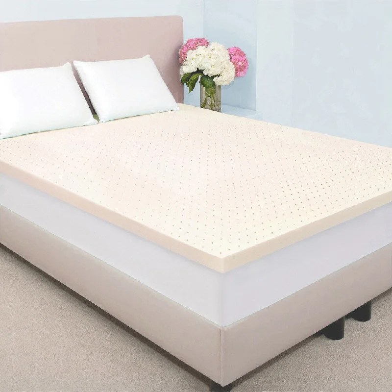 Dream Form Fresh 2-inch Memory Foam Mattress Topper