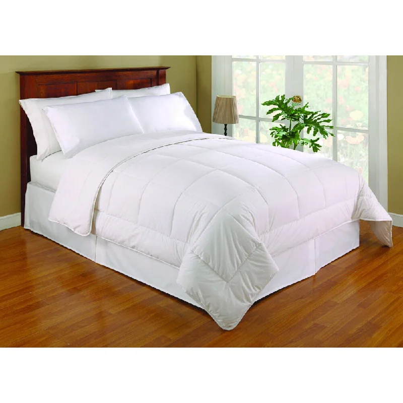 Dust Buster Allergy Relief Breathable Down Alternative Comforter