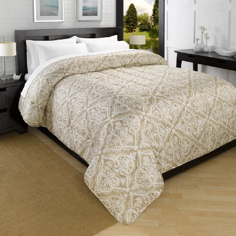 Ella Jayne Abigail Printed Down Alternative Ultra Lightweight Comforter