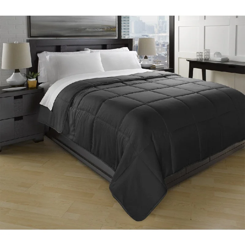 Ella Jayne Black Down Alternative Comforter