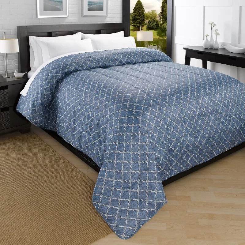 Ella Jayne Iconic Printed Down Alternative Ultra Lightweight Comforter