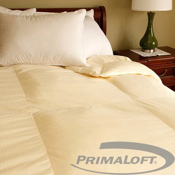 European Cotton PrimaLoft Cream Down Alternative Comforter