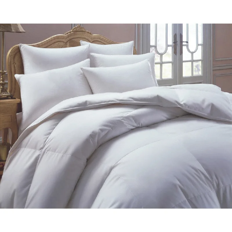 European Heritage Down Allure Summer Weight White Down Comforter