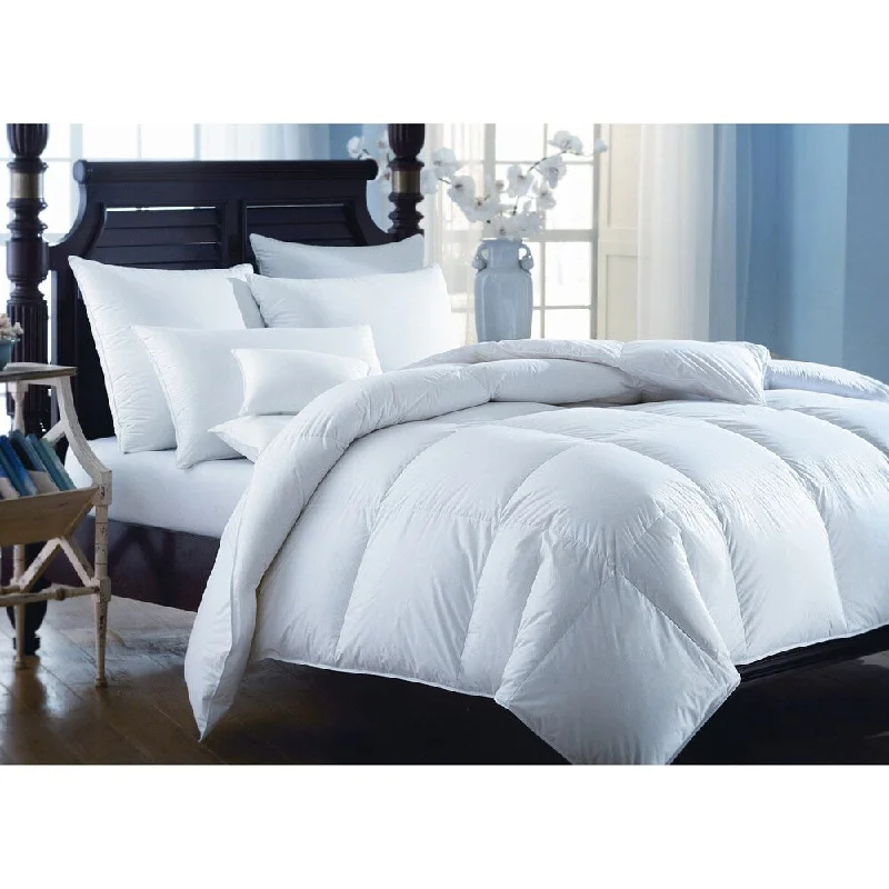 European Heritage Down Opulence All Year Weight White Goose Down Comforter