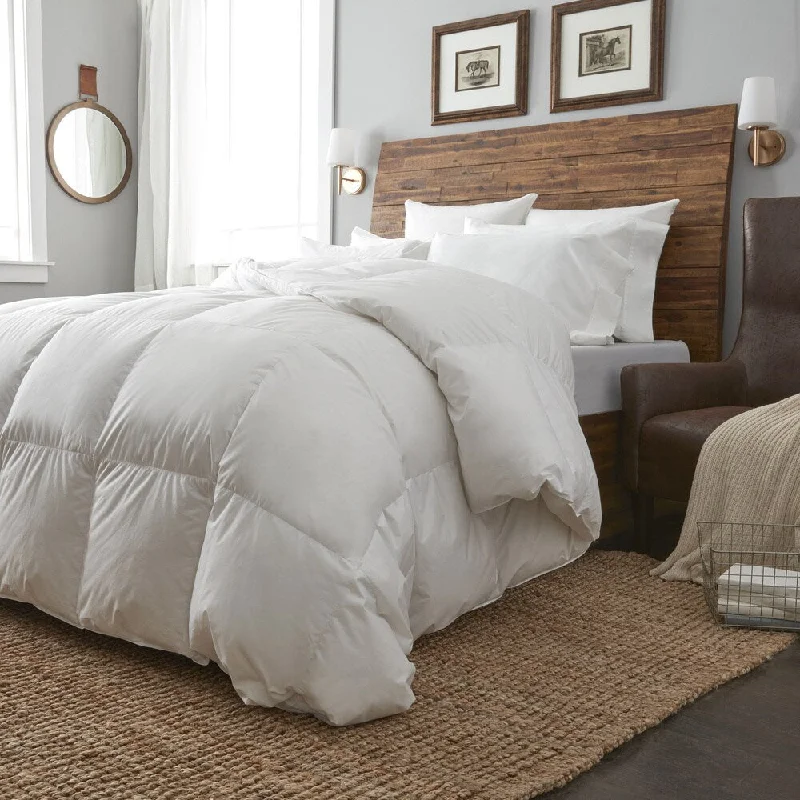 European Heritage Krakow White Goose Down All Year Weight Comforter