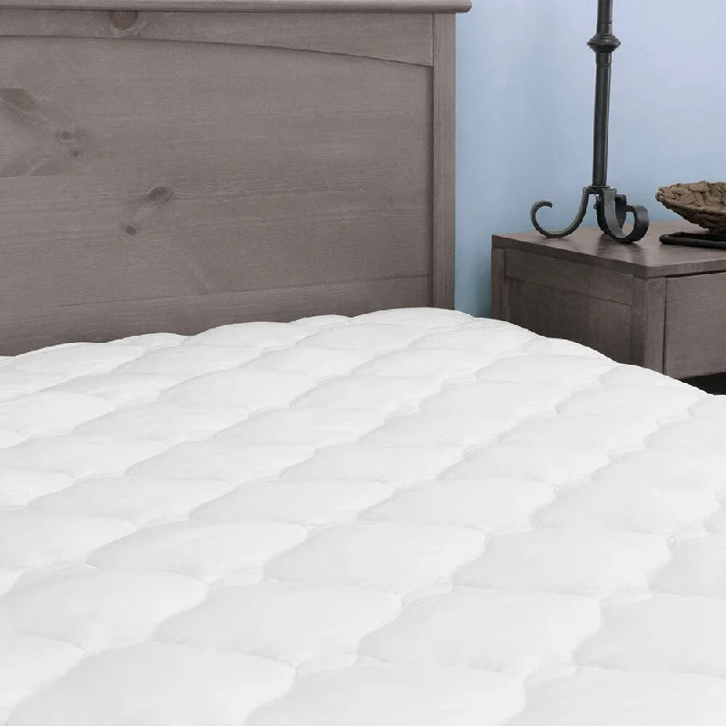 Extra Plush Fitted Mattress Pad