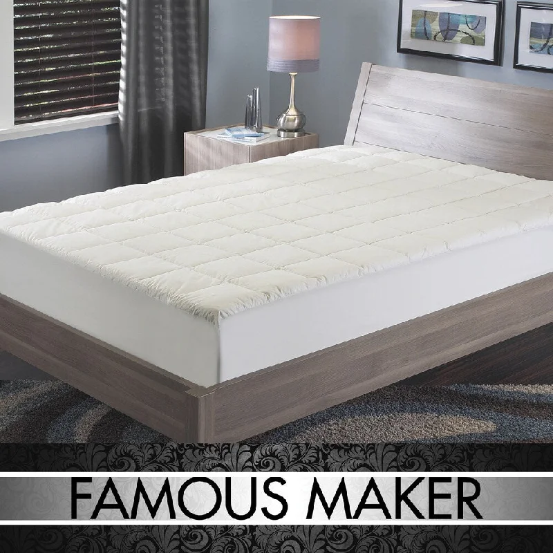 Famous Maker 700 Thread Count Hotel Grand Elegance Down-like Mattress Topper