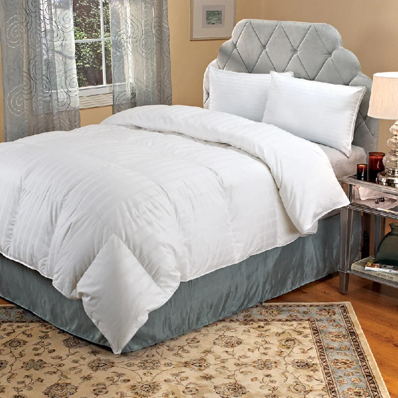 Famous Maker Oversized Baffle Box Down-like Comforter