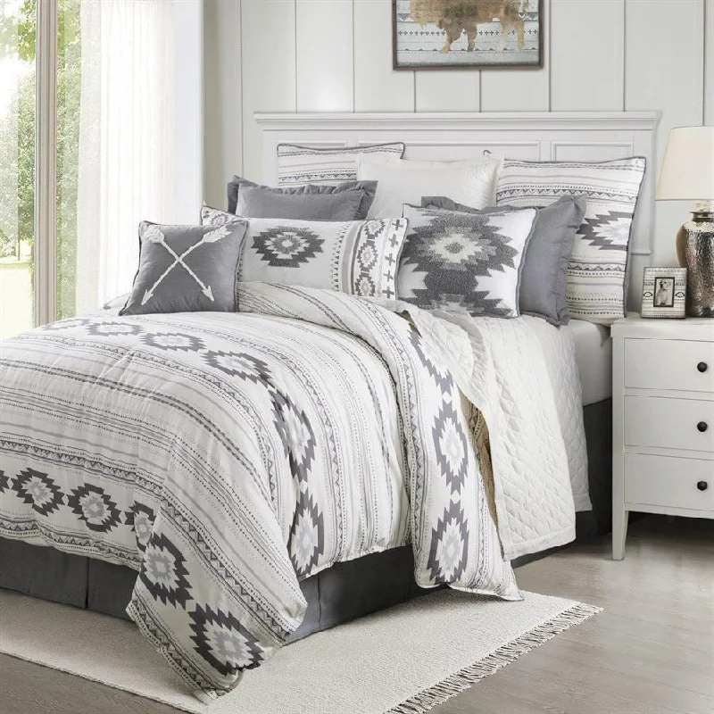 Free Spirit 4-Pc Comforter Set - Super King