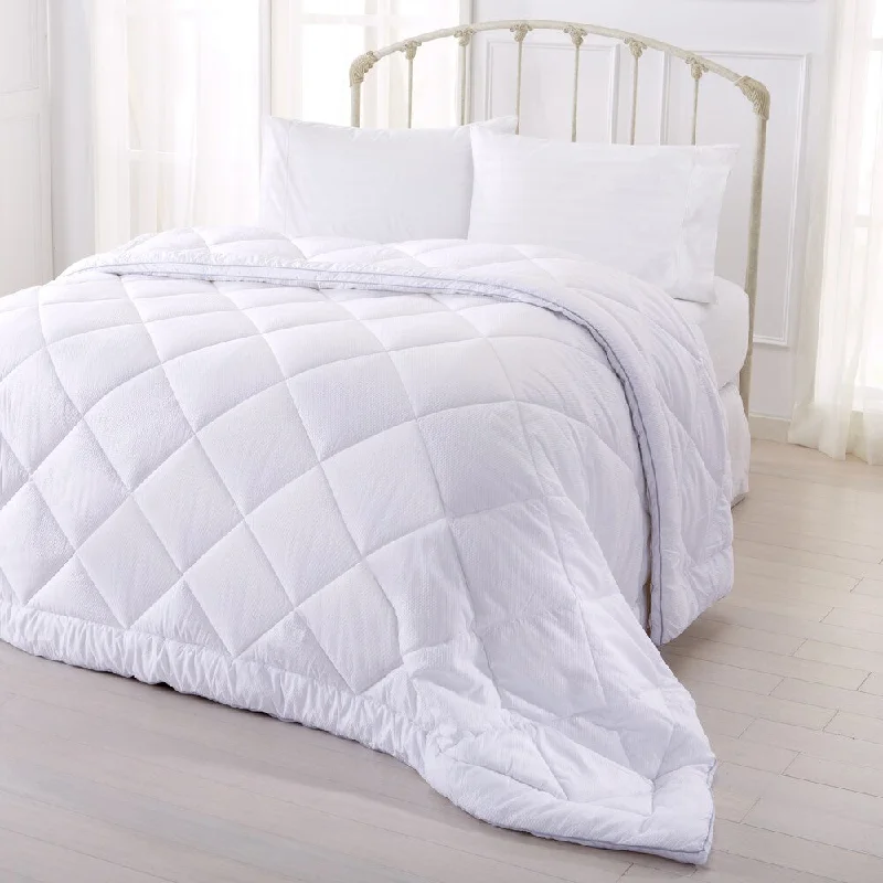 Home Fashion Designs Hayden Collection Seersucker Down Alternative Comforter