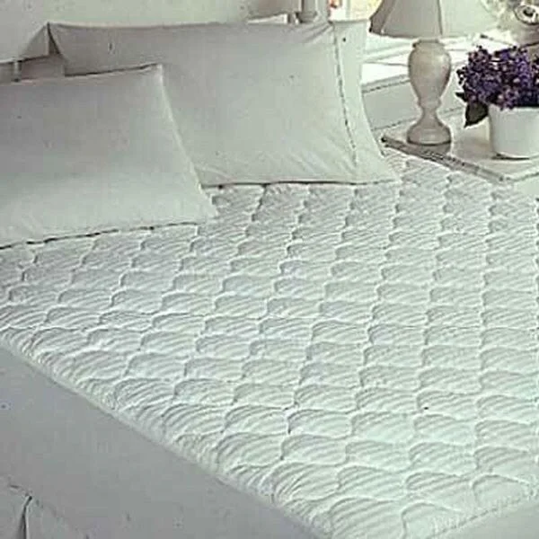 Hotel Collection 370 Thread Count White Mattress Pad