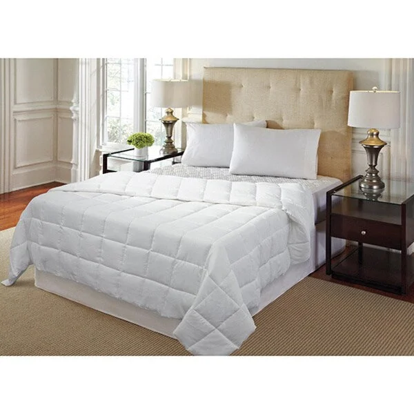 Hotel Laundry Basic Easy Care Comforter/ Duvet Insert (Set of 2)